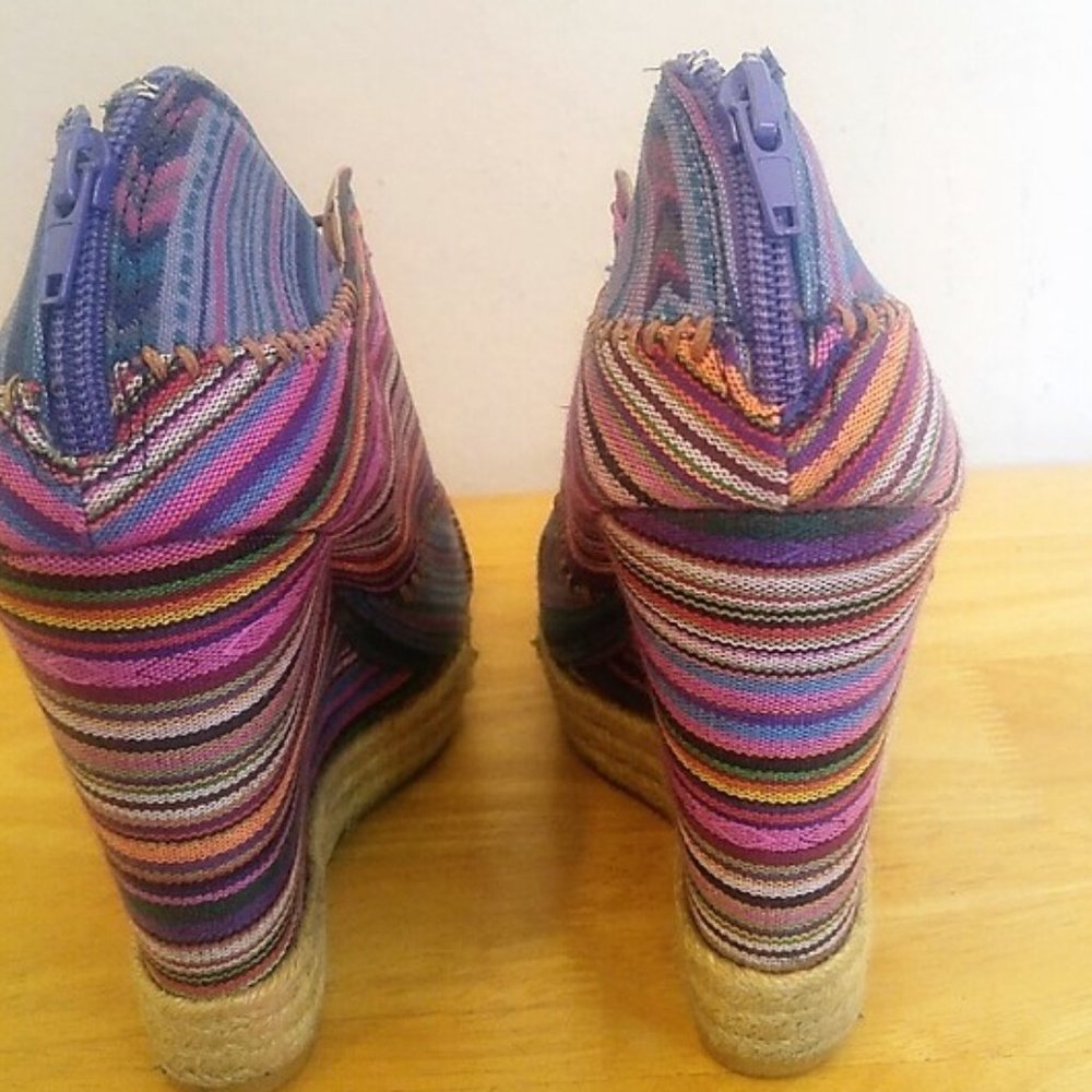 Fabulous 5 "Rainbow Wedges - Picture 3 of 5